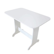 Masa bucatarie Spectral, 100 x 60 cm, Alba